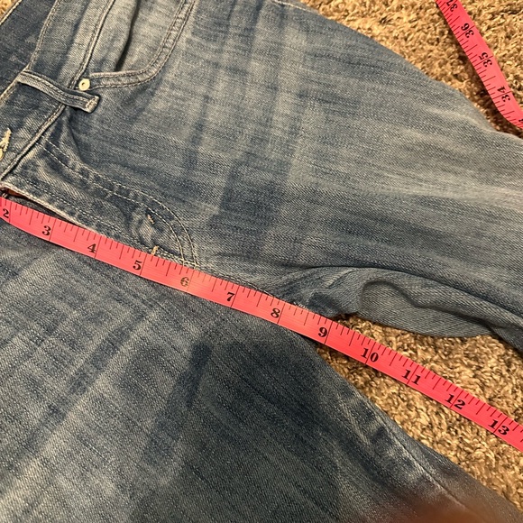 Mother The Rascal Cuff Jeans - Picture 4 of 6